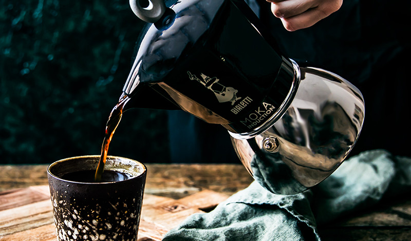 La cafetière italienne